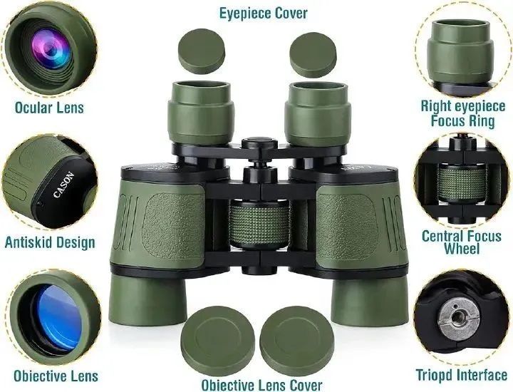 High Power Binoculars, Suitable For Hunting,Traveling