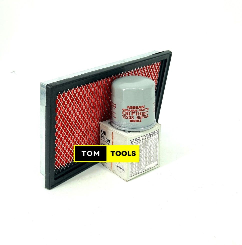 NISSAN B15 Oil Filter and Air Cleaner Filter Combo