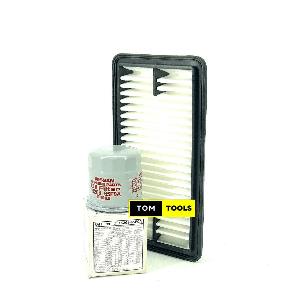 NISSAN DAYZ Oil Filter and Air Cleaner Filter Combo