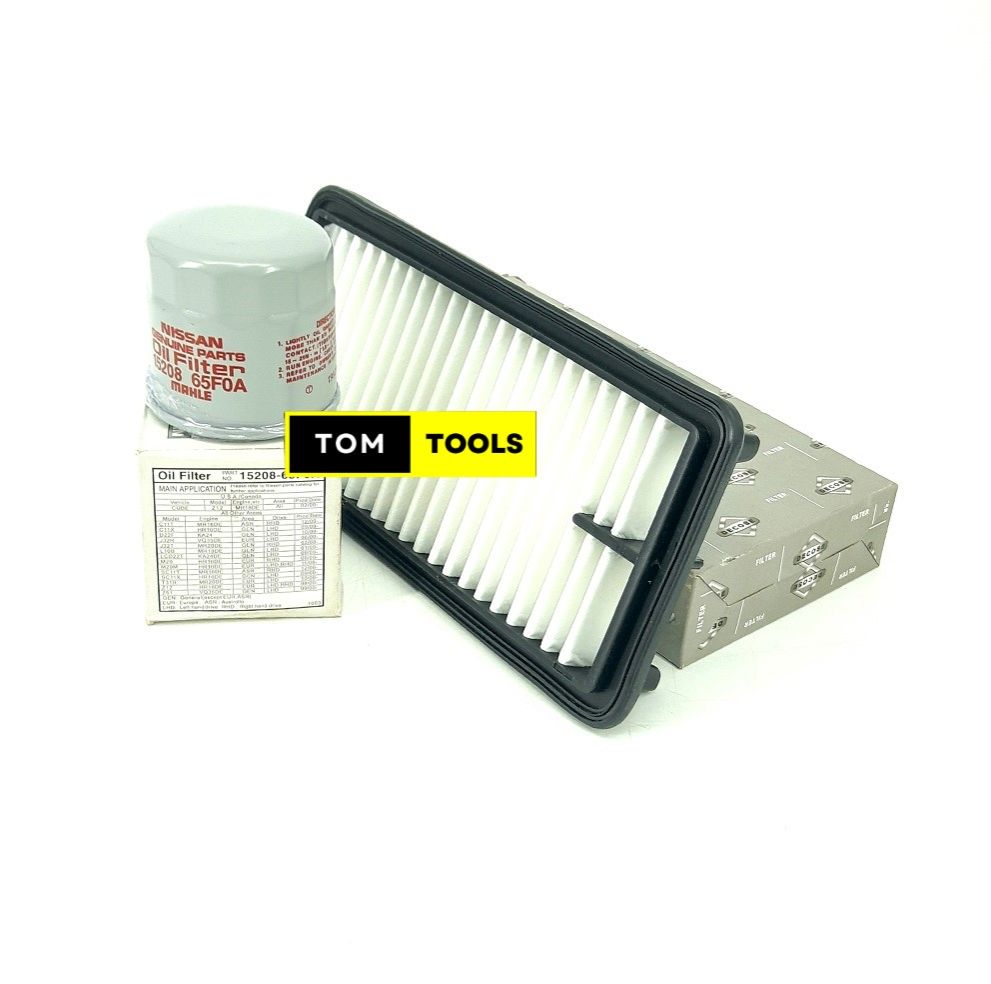 NISSAN DAYZ Oil Filter and Air Cleaner Filter Combo