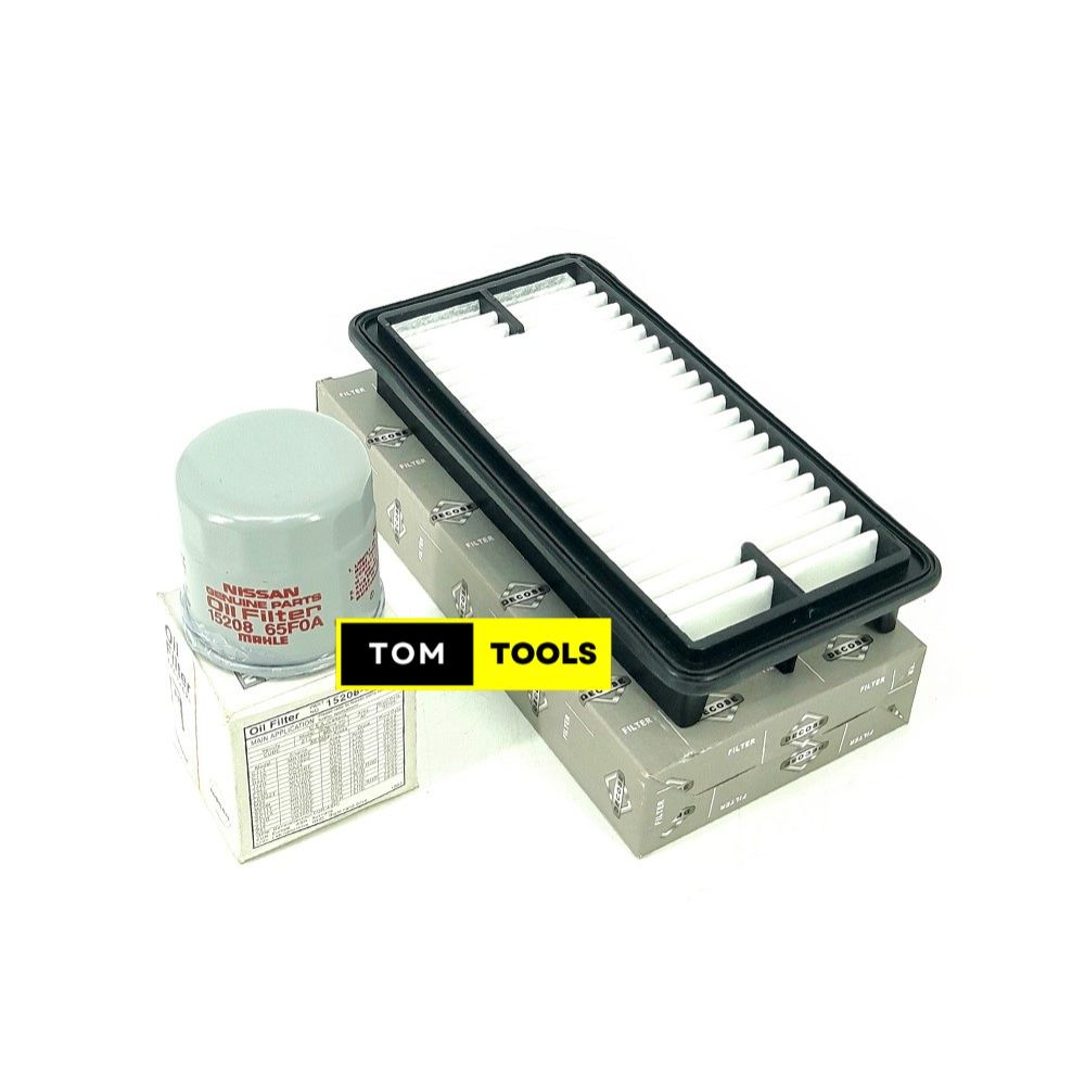 NISSAN DAYZ Oil Filter and Air Cleaner Filter Combo