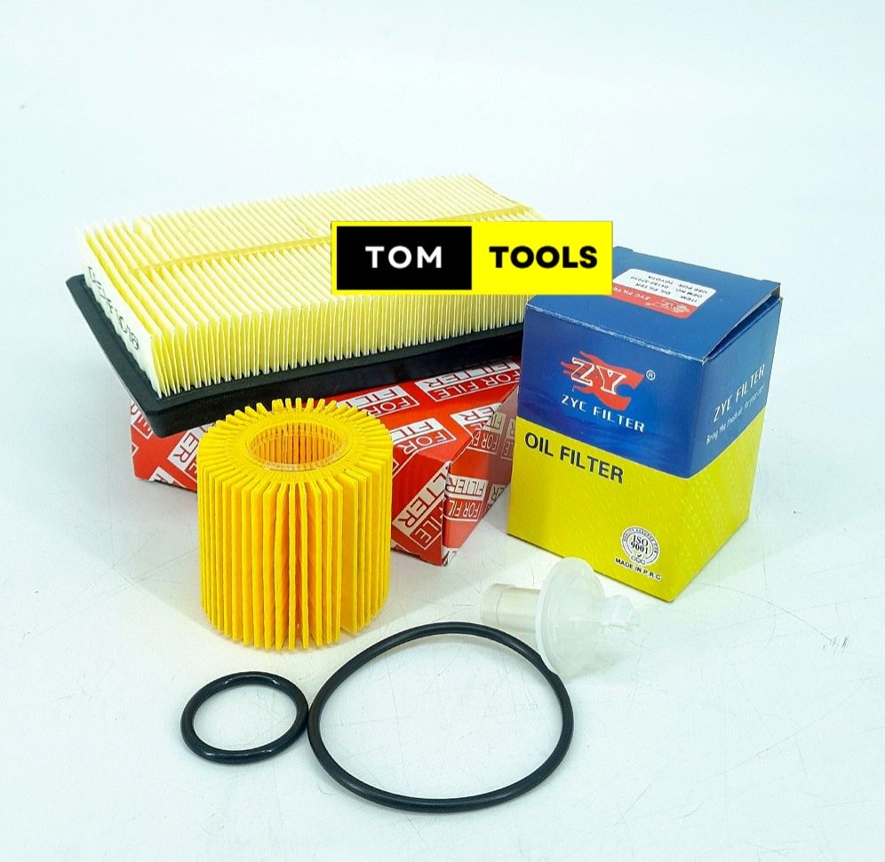 Toyota Air Filter and Oil Filter Combo For Passo and Fielder Hybrid