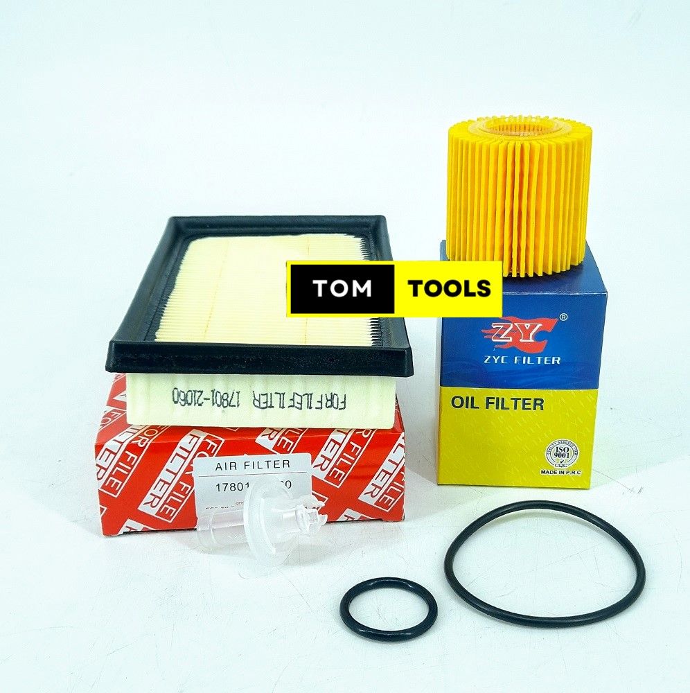 Toyota Air Filter and Oil Filter Combo For Passo and Fielder Hybrid