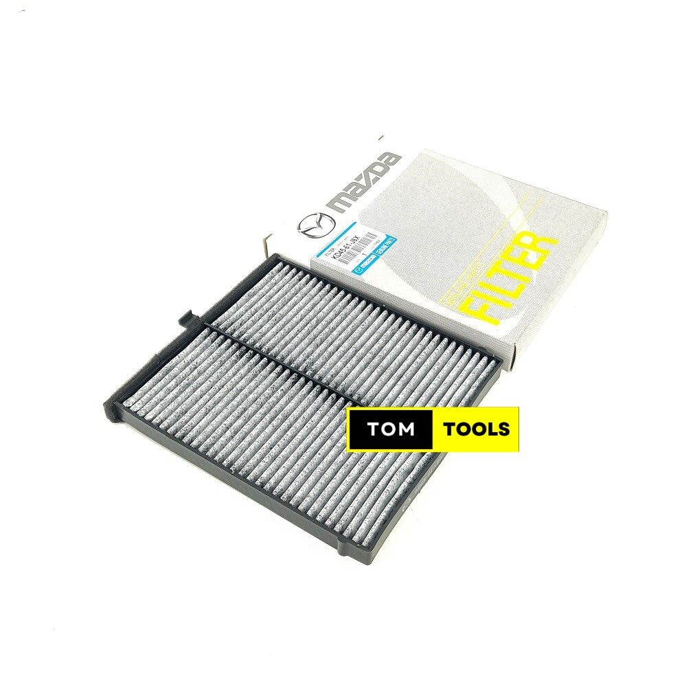 MAZDA Genuine Carbon Cabin Air Filter No. KD4561J6X for CX3, CX5