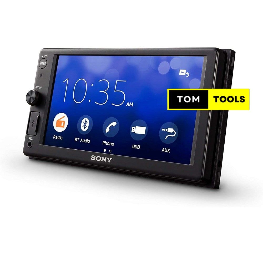 SONY XAV 1500 Car Digital Media Receiver with WebLink Cast