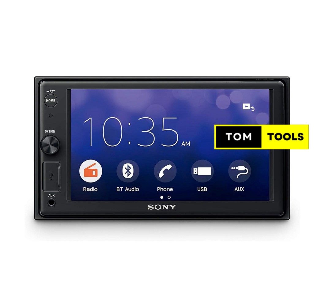 SONY XAV 1500 Car Digital Media Receiver with WebLink Cast