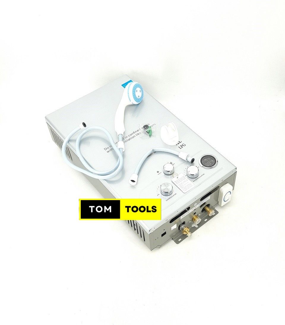 12L LPG Gas Instant Shower Tankless Water Heater