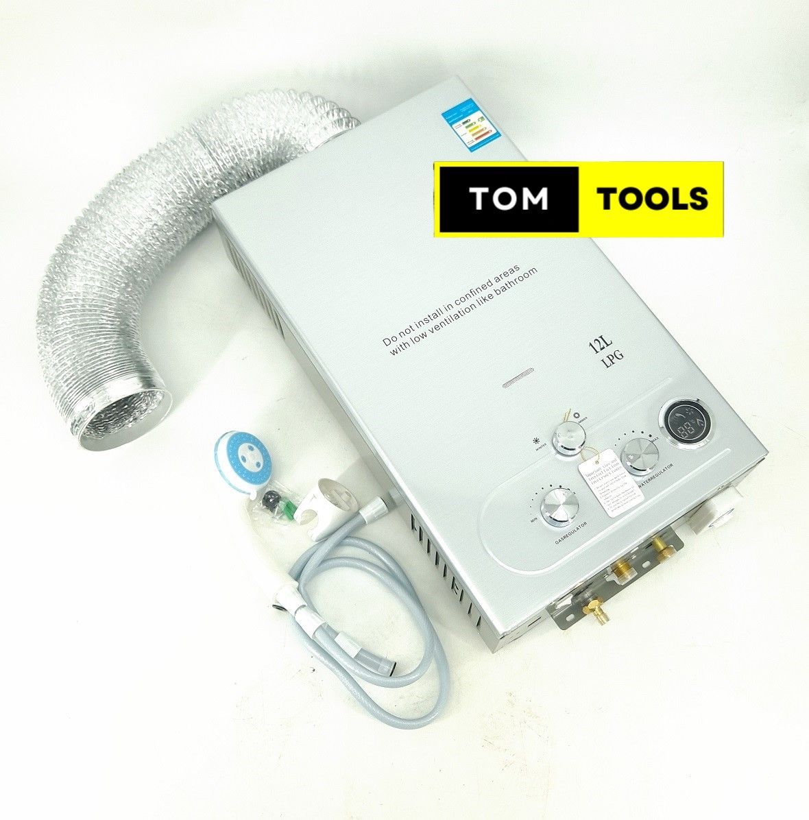 12L LPG Gas Instant Shower Tankless Water Heater