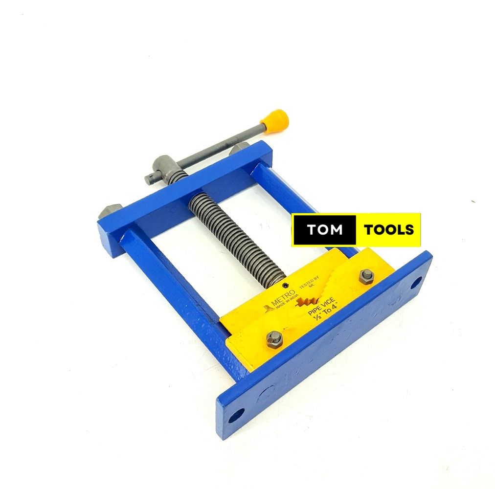 Metro ½ inch to 4 inch Square Pillar Type Pipe Vice