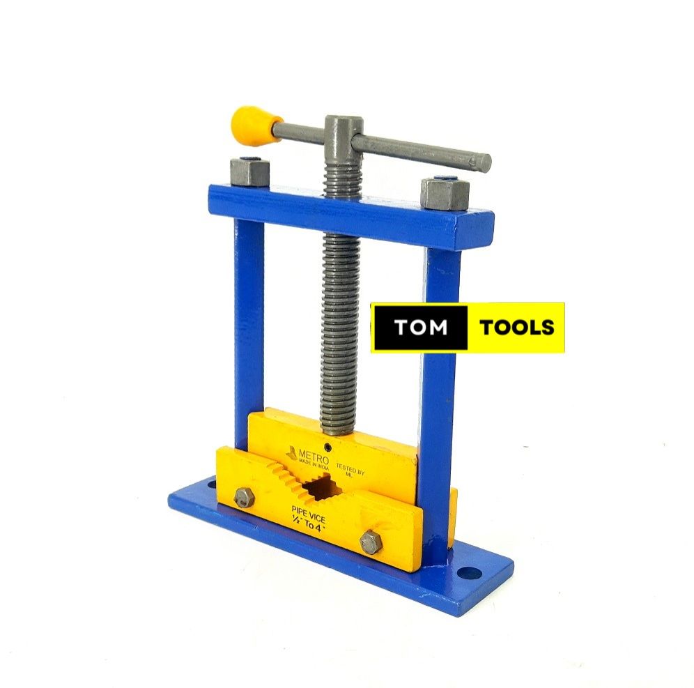 Metro ½ inch to 4 inch Square Pillar Type Pipe Vice