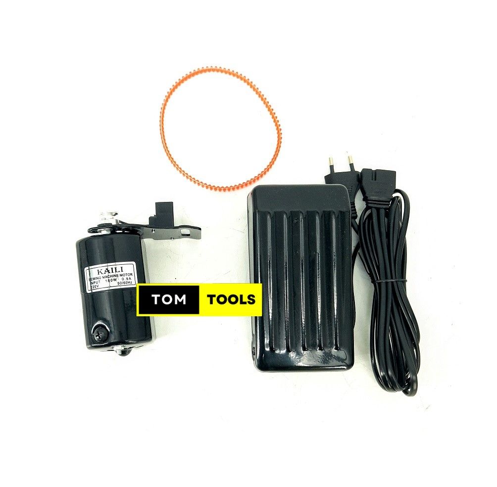 KAILI 180W Sewing Machine Motor and Foot Pedal Kit