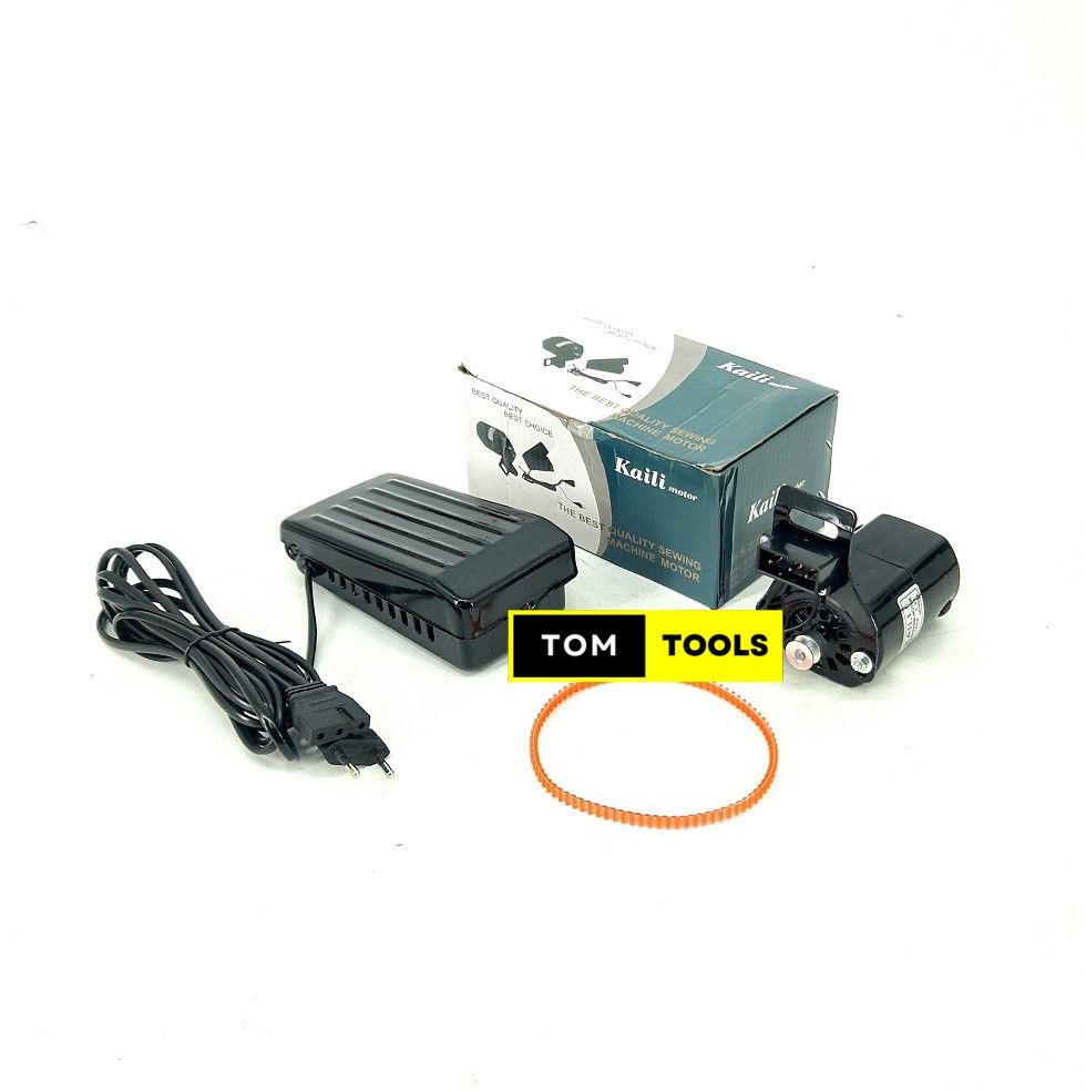 KAILI 180W Sewing Machine Motor and Foot Pedal Kit