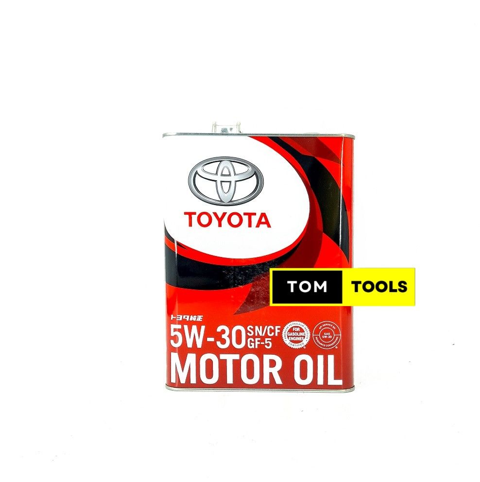 Toyota SN CF GF-5 SAE 5W-30 Fully Synthetic Engine Oil 4L