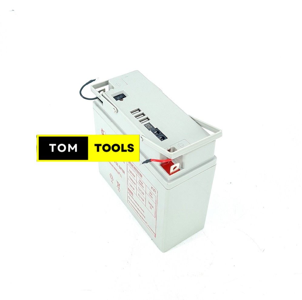 12V 20Ah Deep Cycle Gel Solar Battery with PWM Charge Controller USB and Display