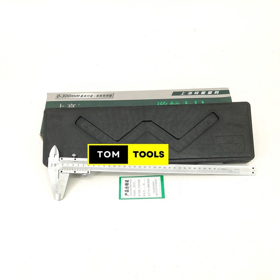 Premium 12 inches 300mm Analogue Stainless Steel Vernier Caliper with Certificate