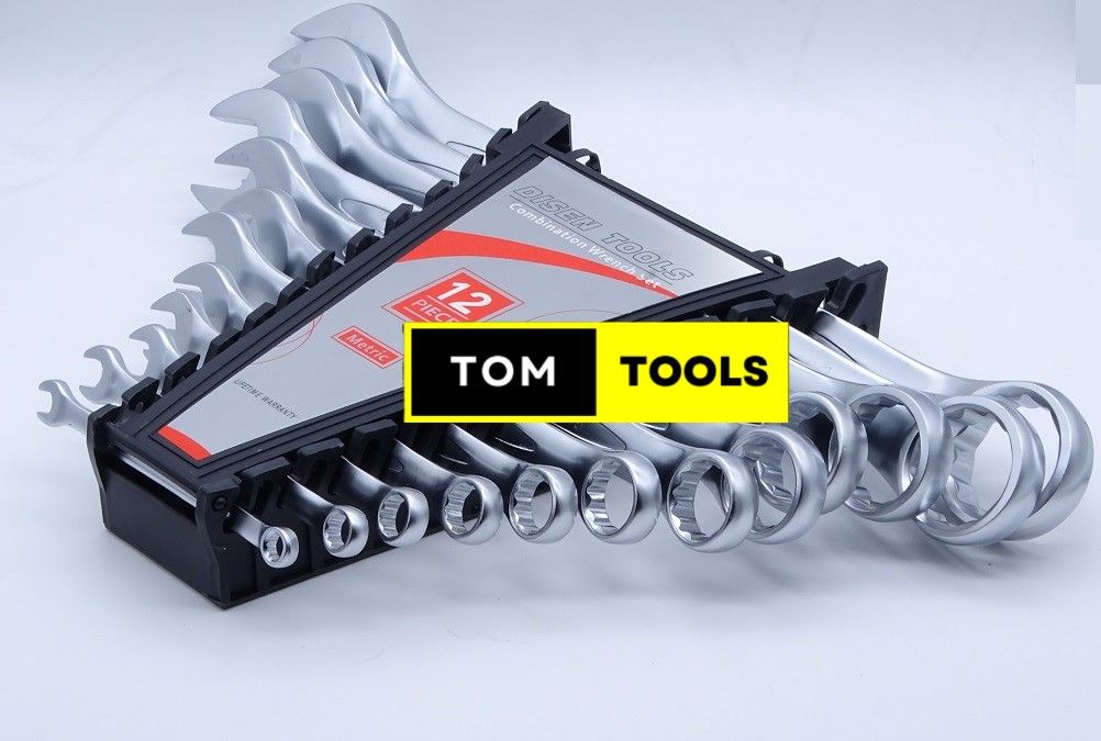 12PCS Combination Wrench Spanner Set