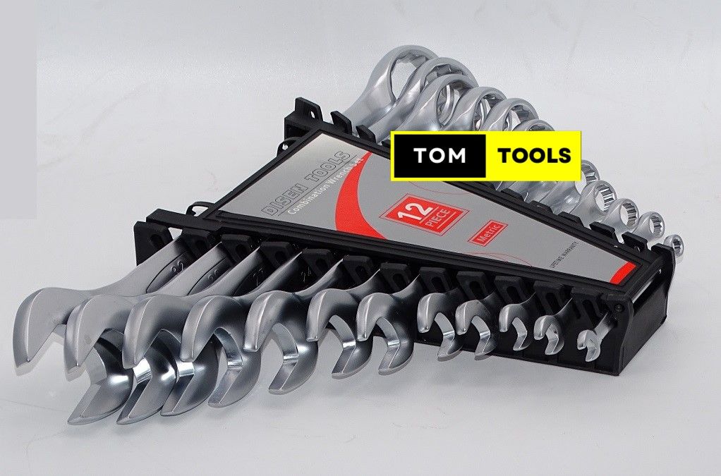 12PCS Combination Wrench Spanner Set