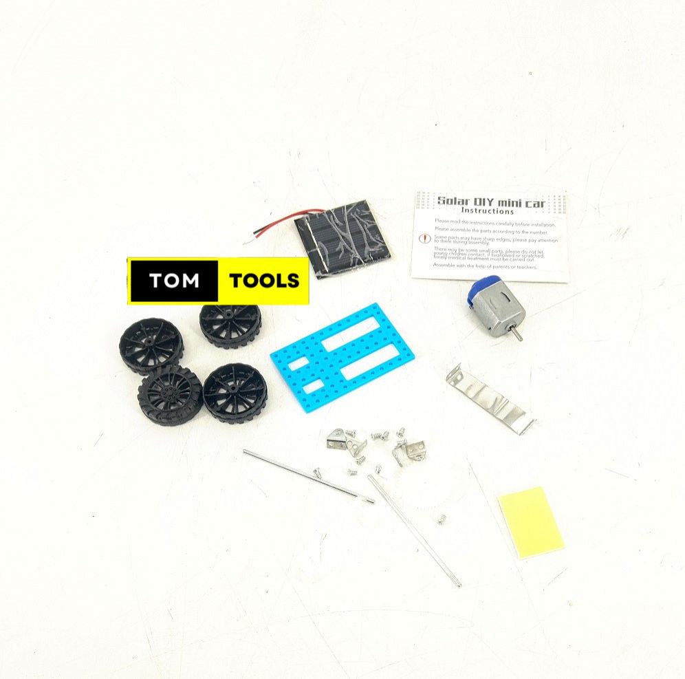 Solar DIY Mini Car Student Experiment Learning Kit