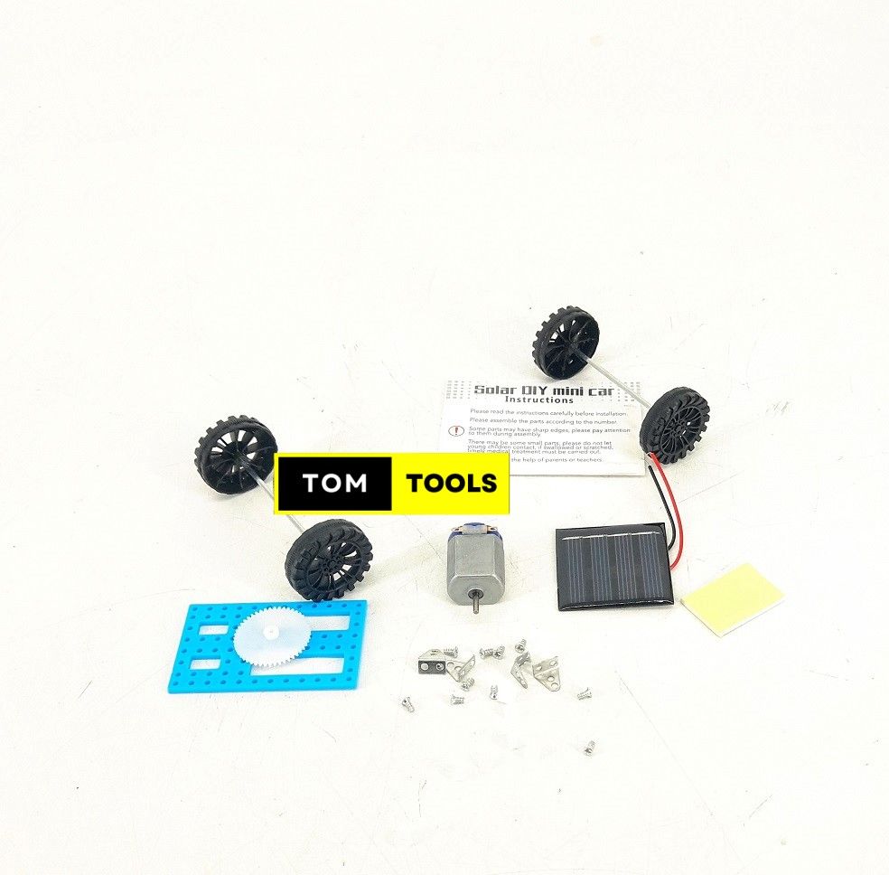 Solar DIY Mini Car Student Experiment Learning Kit
