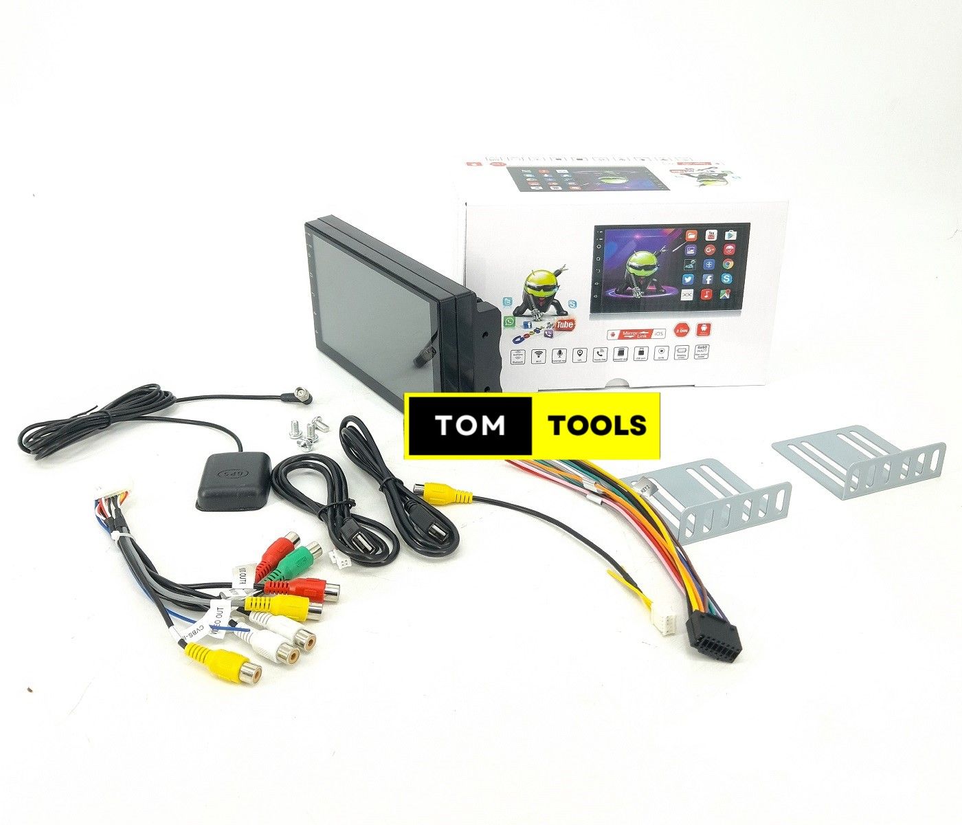 7 inch Android Car Radio Navigation System, Capacitive Touch Screen, 2GB 32GB