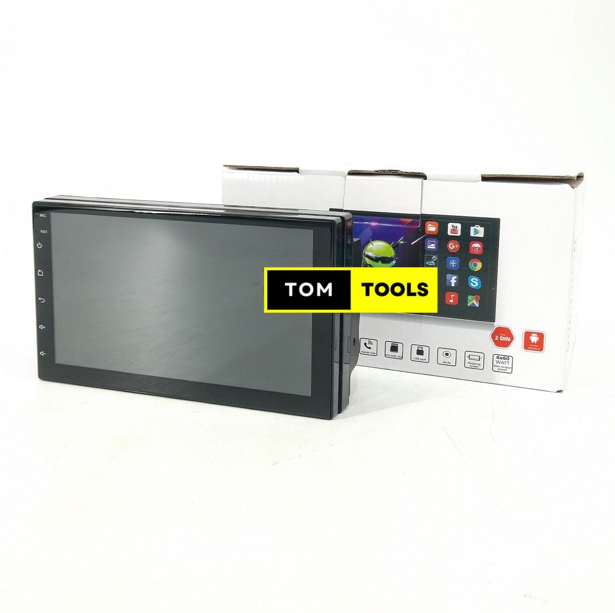 7 inch Android Car Radio Navigation System, Capacitive Touch Screen, 2GB 32GB