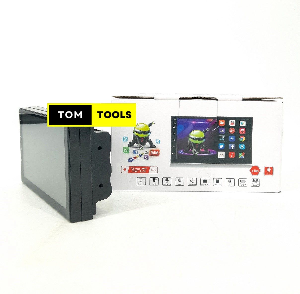 7 inch Android Car Radio Navigation System, Capacitive Touch Screen, 2GB 32GB