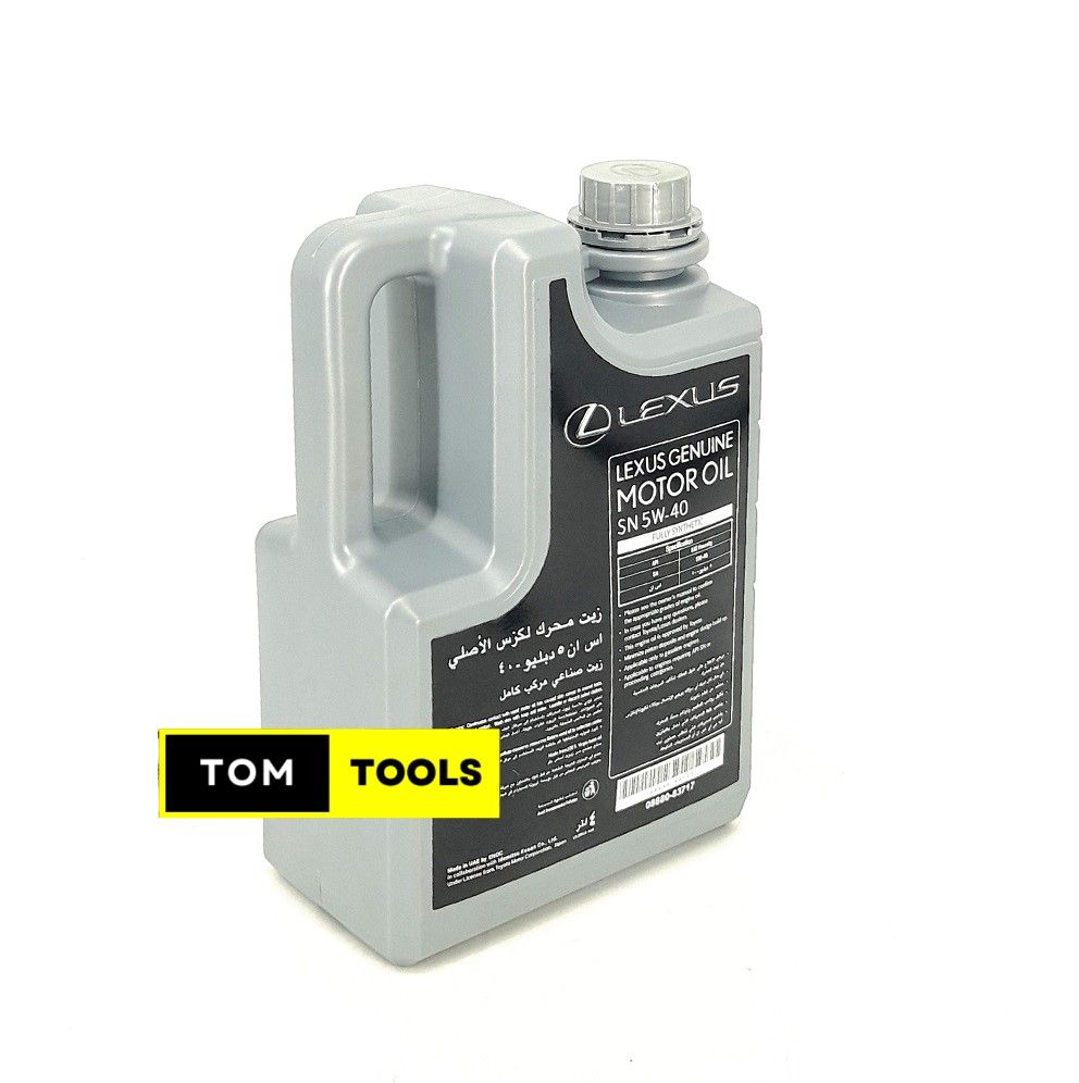 Imported LEXUS SN 5W-40 Fully Synthetic Engine Oil 4L