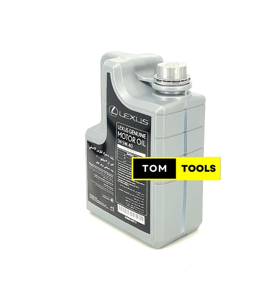 Imported LEXUS SN 5W-40 Fully Synthetic Engine Oil 4L