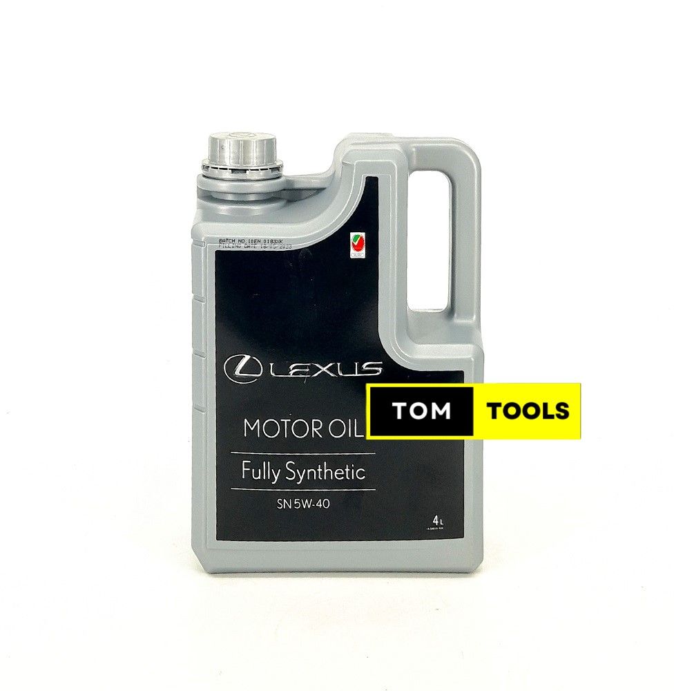 Imported LEXUS SN 5W-40 Fully Synthetic Engine Oil 4L