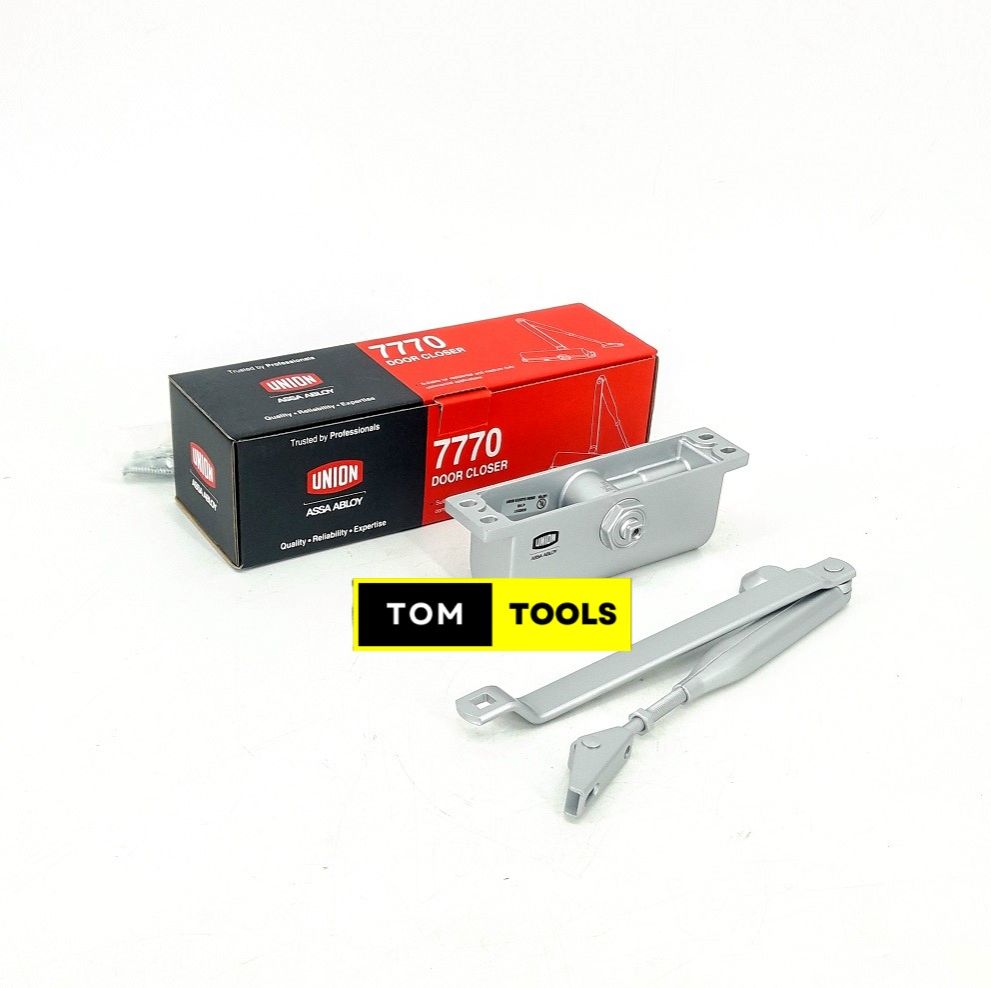 Union Assa Abloy X-7770-SIL Door Closer