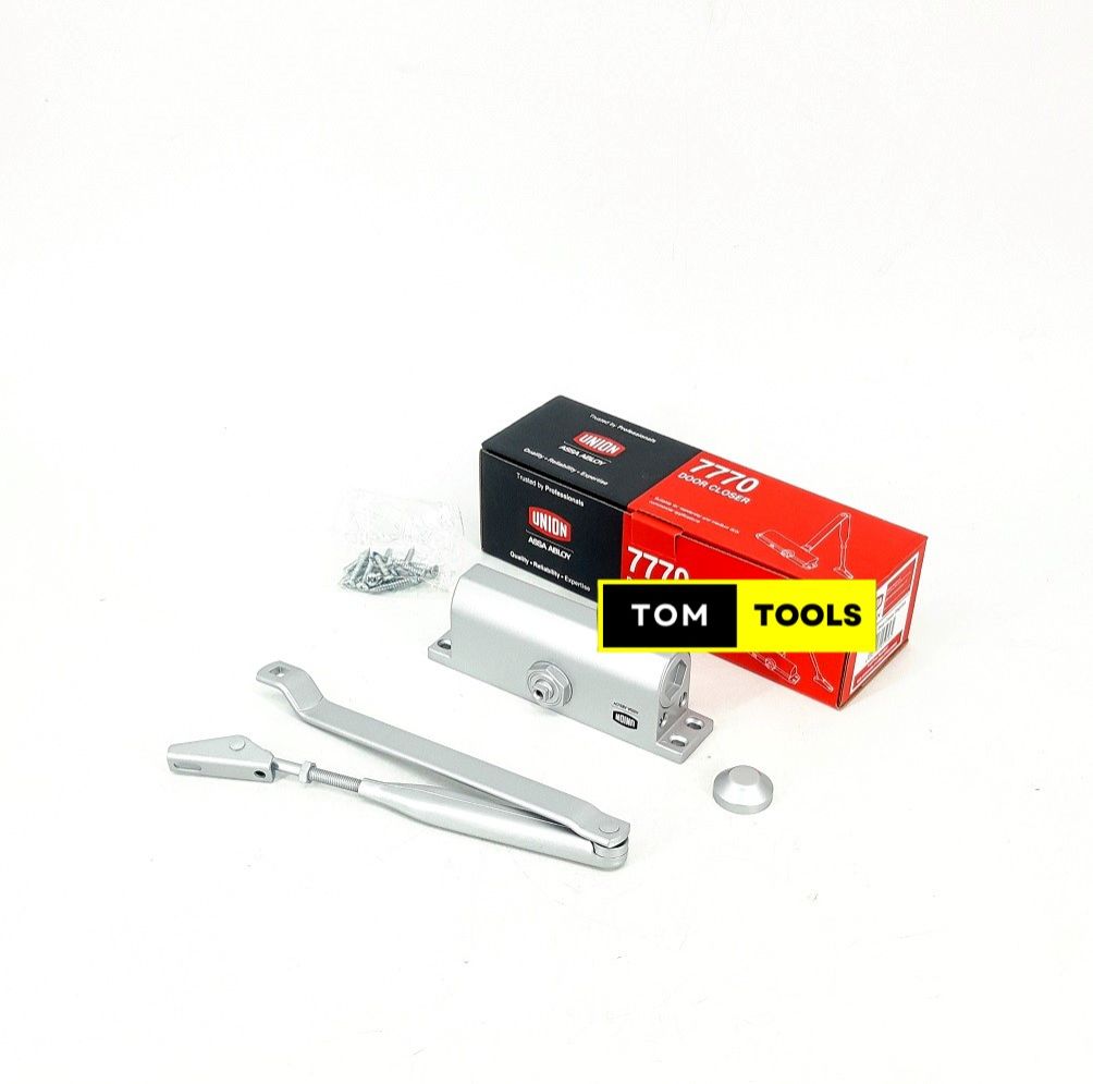 Union Assa Abloy X-7770-SIL Door Closer