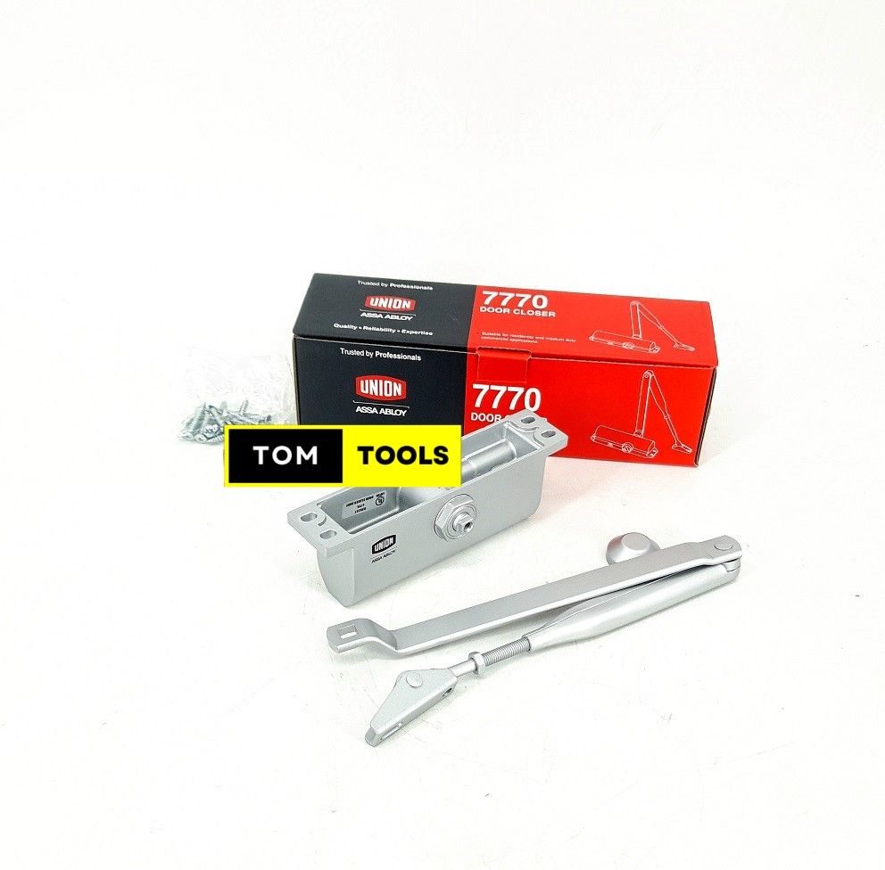 Union Assa Abloy X-7770-SIL Door Closer