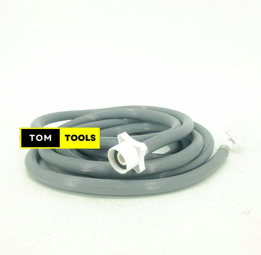 5 Meters Extra Long Washing Machine Dishwasher Inlet Hose Pipe