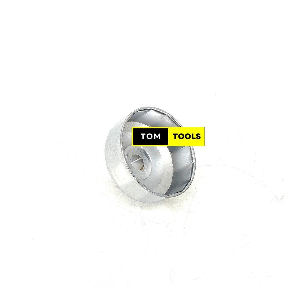 901 14 Flutes 65mm Heavy Duty Steel Oil Filter Cup Wrench