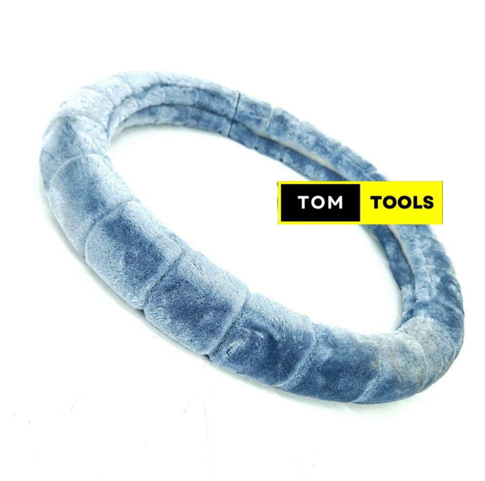 Plushy Warm Faux Mink Fur Steering Wheel Cover