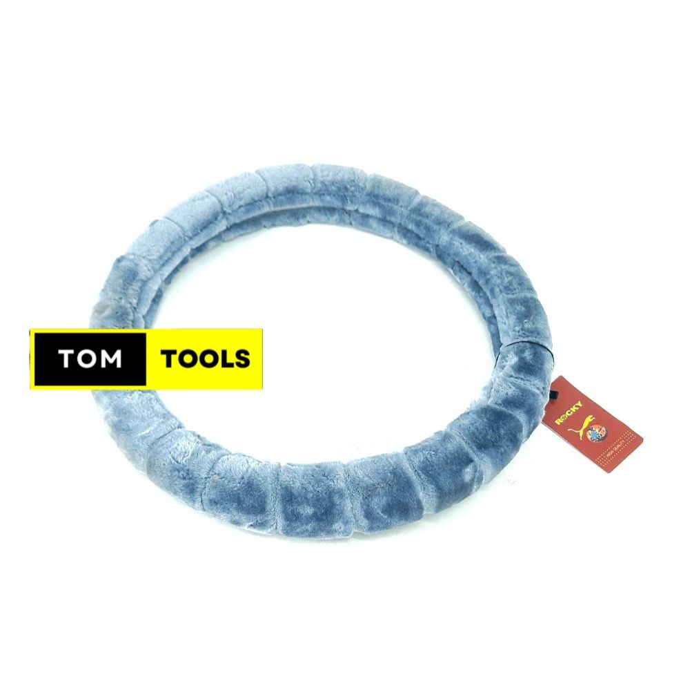Plushy Warm Faux Mink Fur Steering Wheel Cover