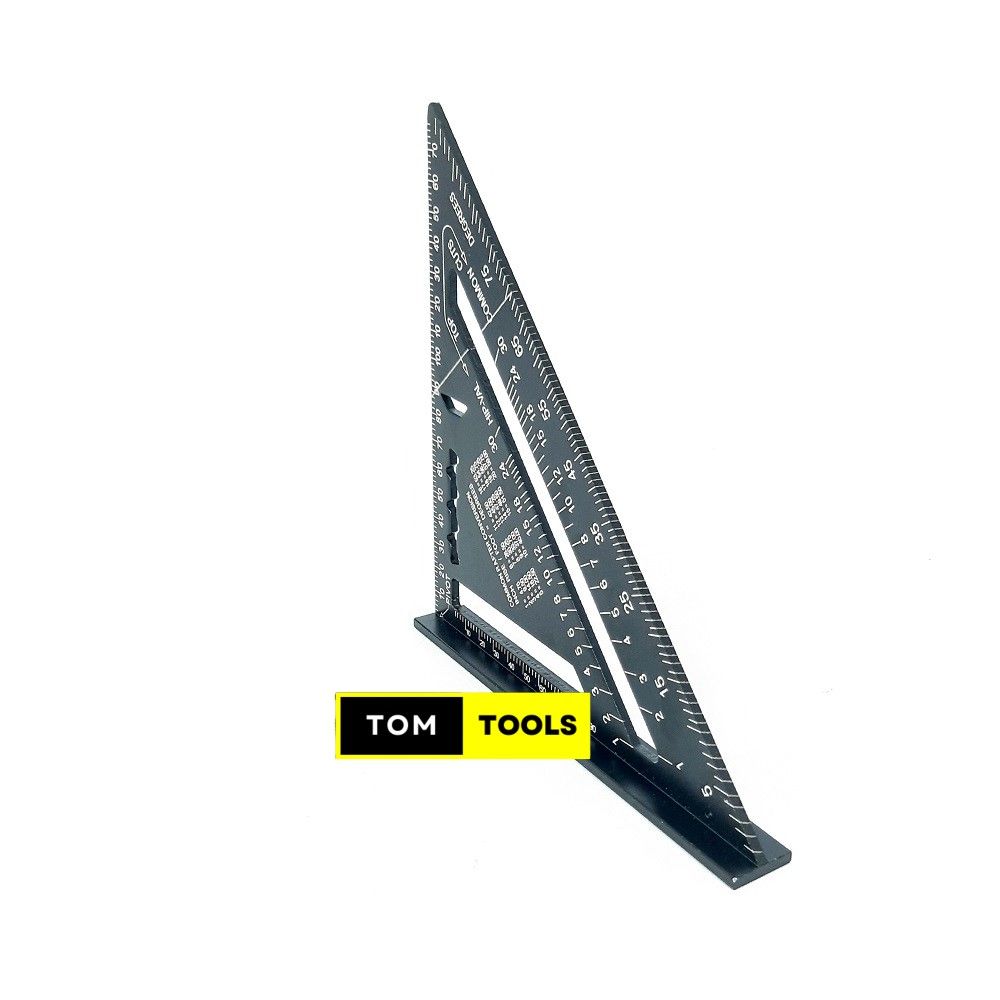 180mm 7 inch Aluminum Rafter Square Carpenters Square