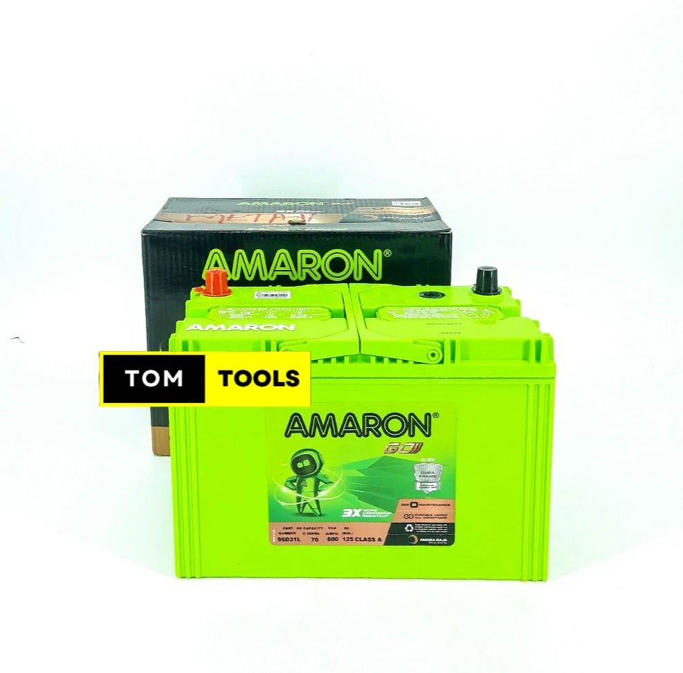 AMARON Hi Life N70 70AH 600Amps 125MIN Class A Car Battery