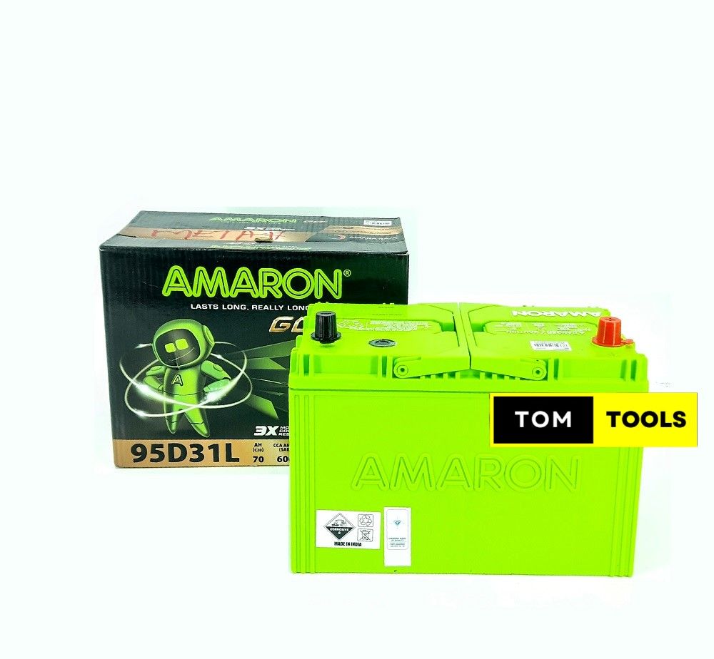 AMARON Hi Life N70 70AH 600Amps 125MIN Class A Car Battery