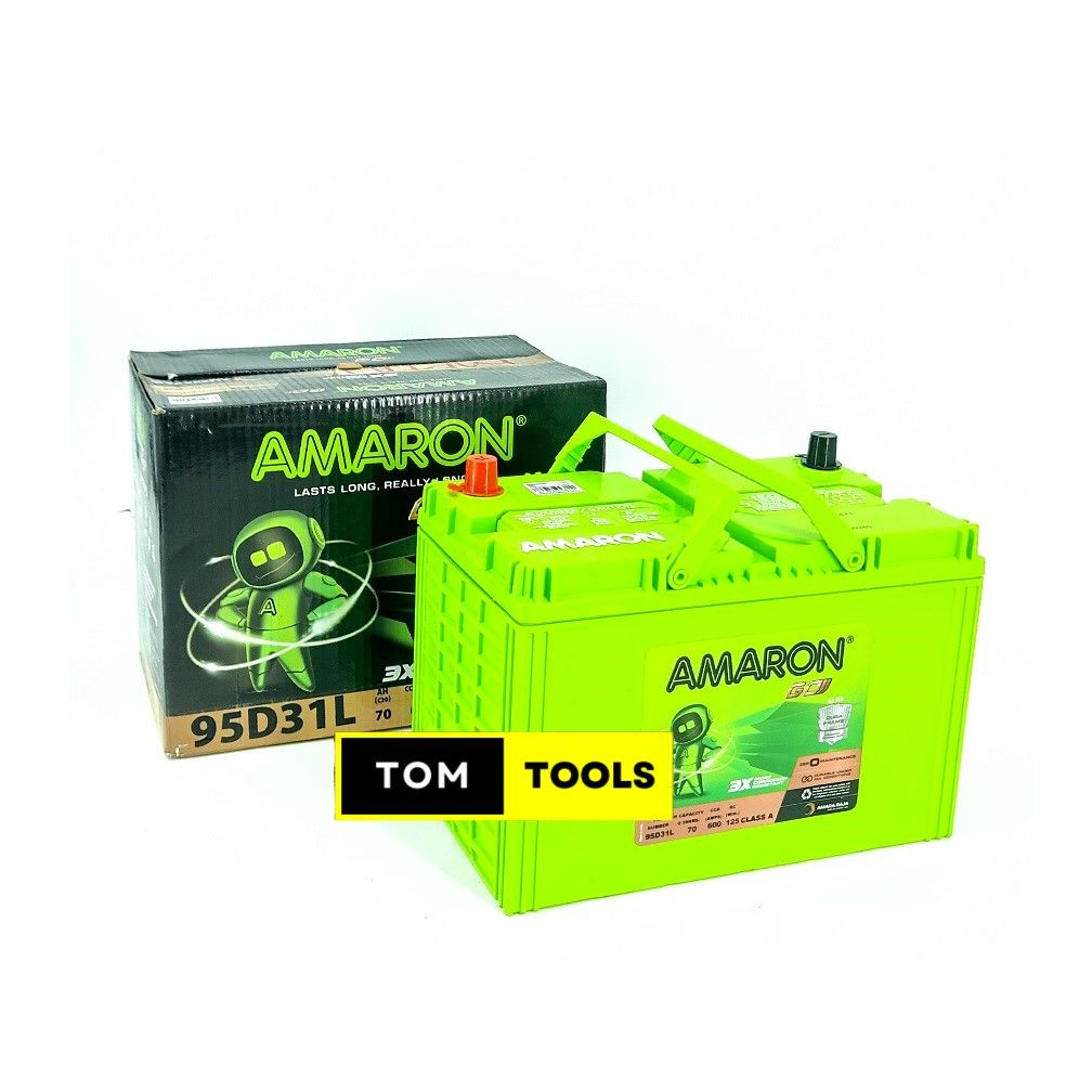 AMARON Hi Life N70 70AH 600Amps 125MIN Class A Car Battery