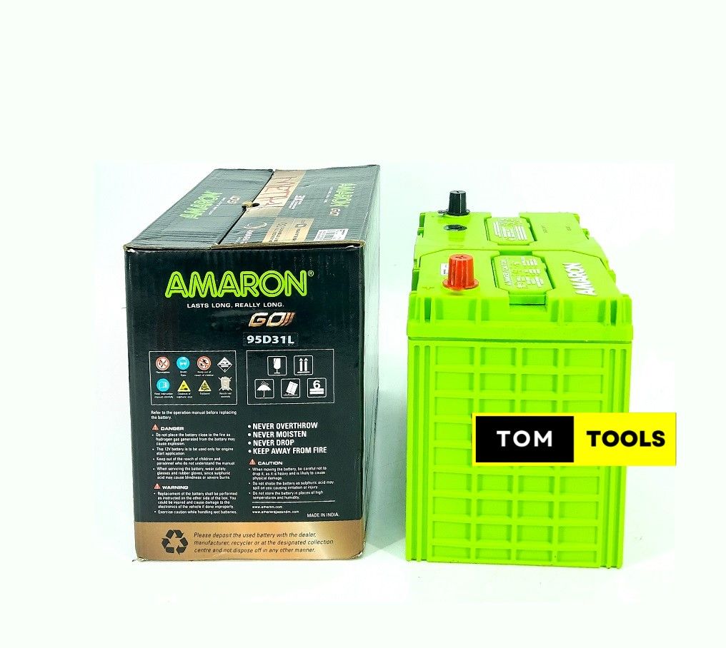AMARON Hi Life N70 70AH 600Amps 125MIN Class A Car Battery