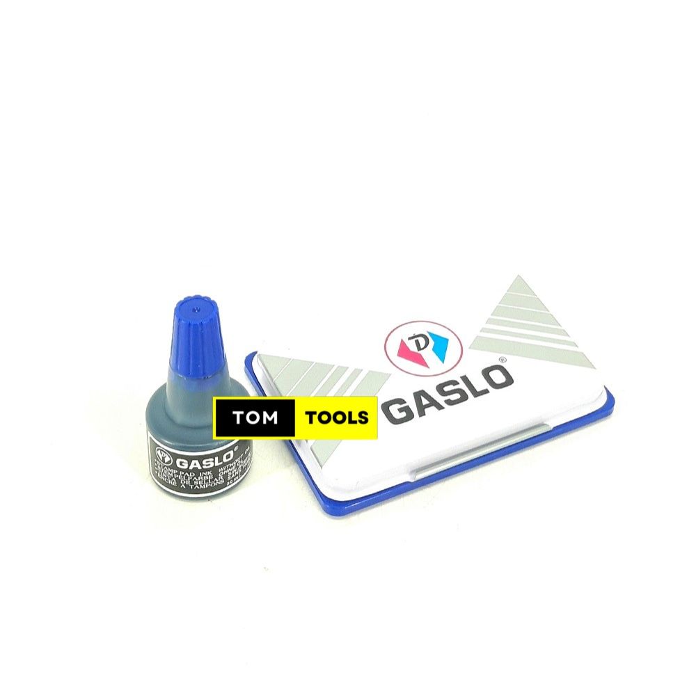 GASLO Standard Stamp Pad and Ink