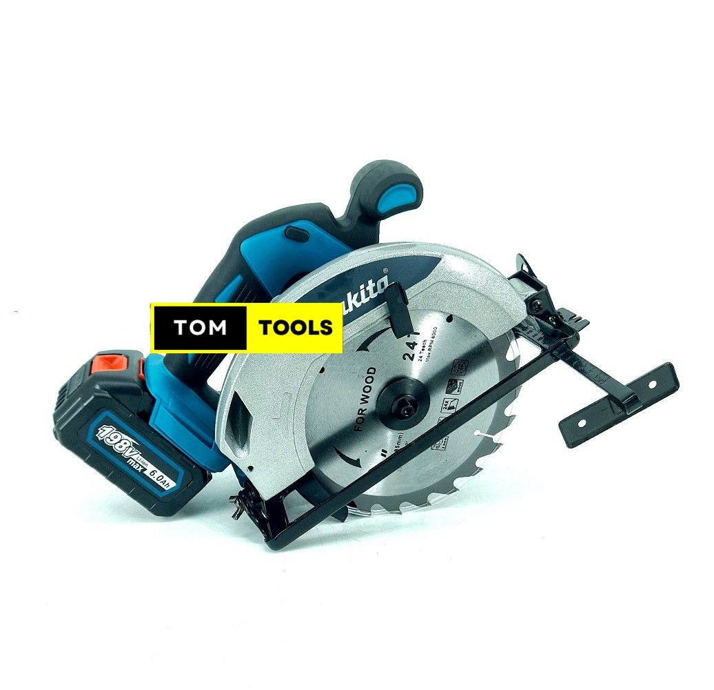 Cordless Circular Saw 7¼ INCH with Blade and 2 x 198Vmax Batteries
