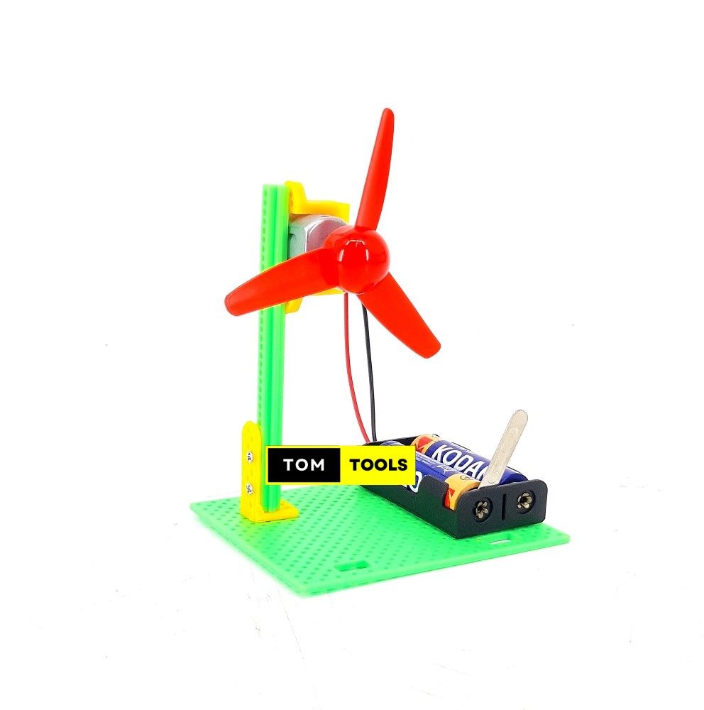 STEM Experiment Learning Kit with Motor, Propeller, Batteries