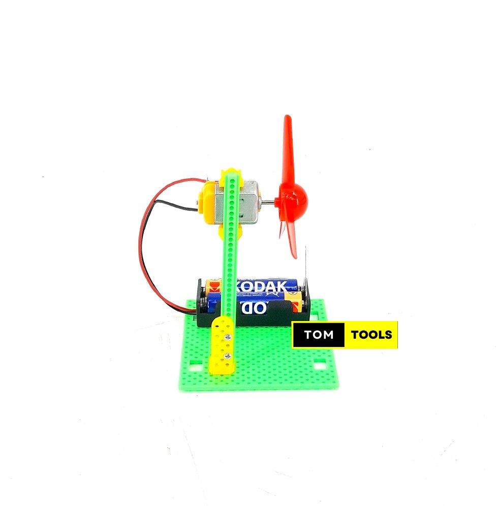 STEM Experiment Learning Kit with Motor, Propeller, Batteries