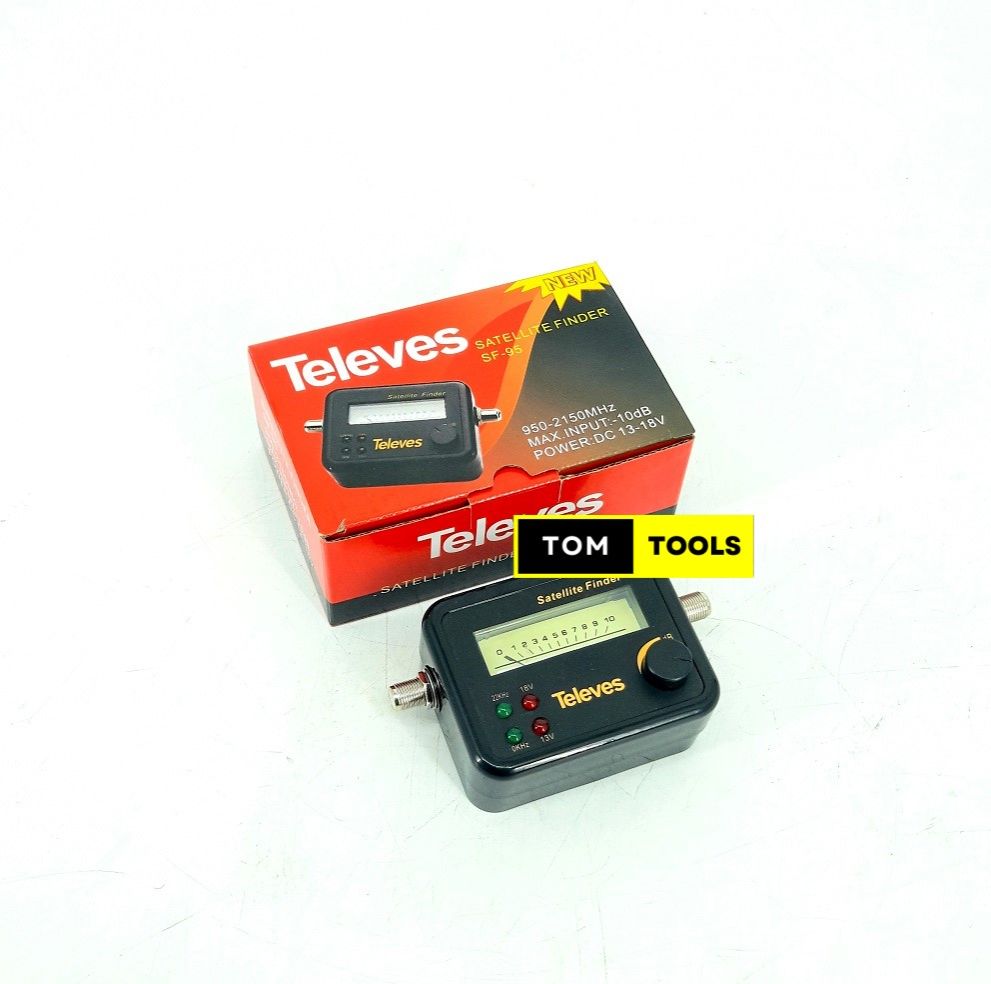 Televes SF95 Analogue Dial Satellite Finder