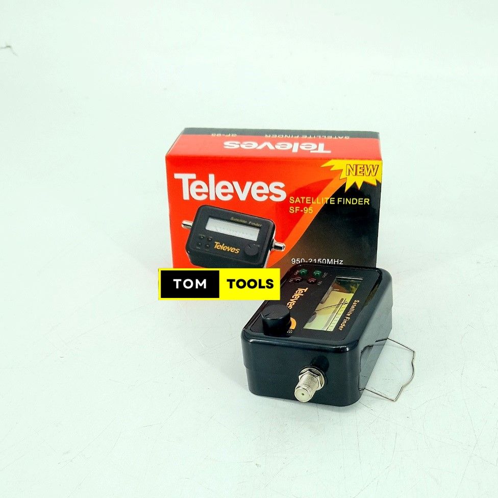 Televes SF95 Analogue Dial Satellite Finder
