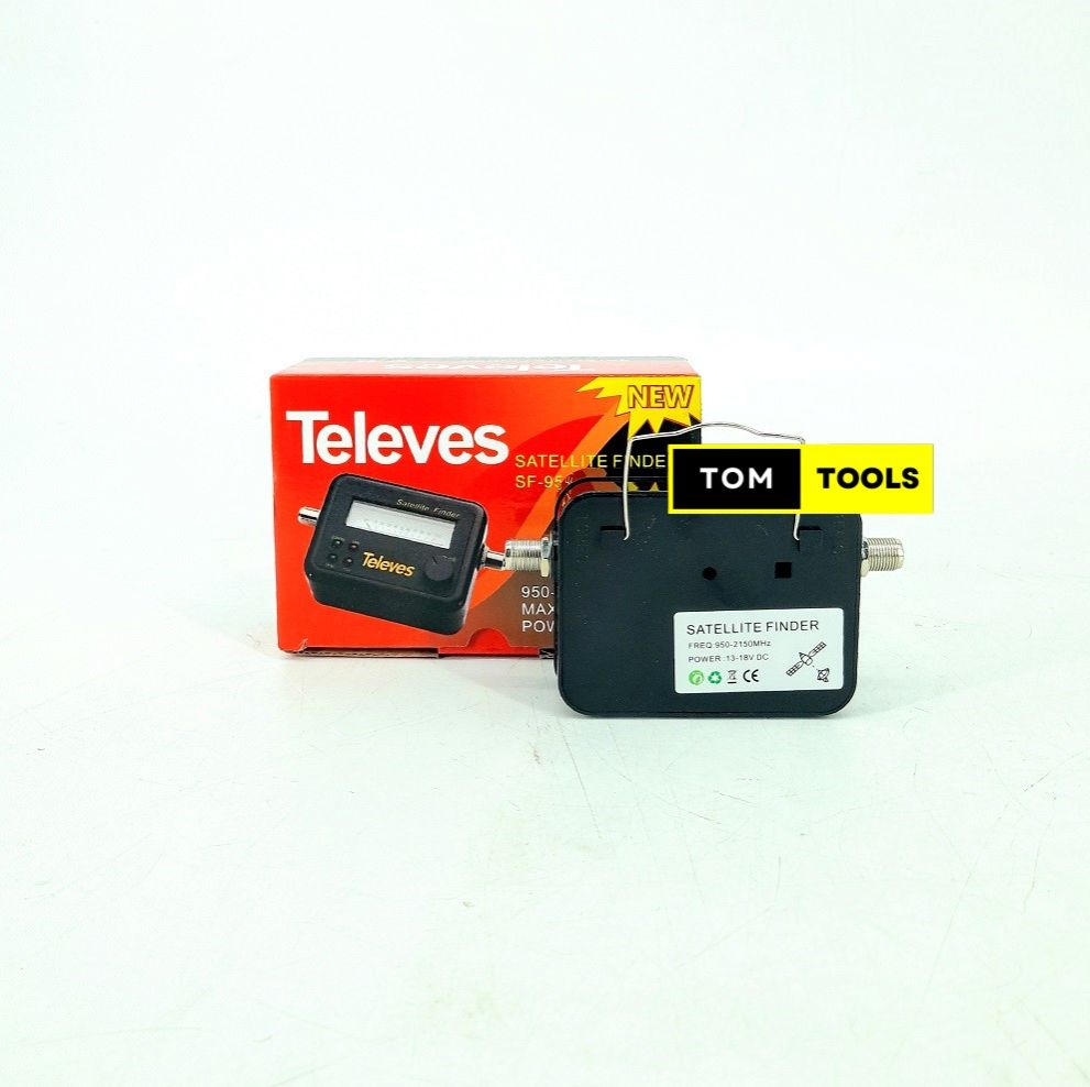 Televes SF95 Analogue Dial Satellite Finder
