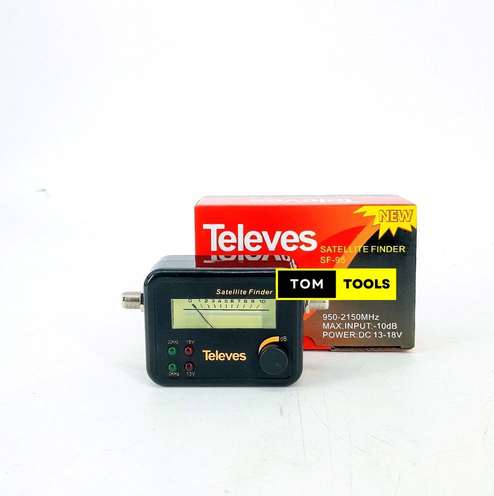 Televes SF95 Analogue Dial Satellite Finder
