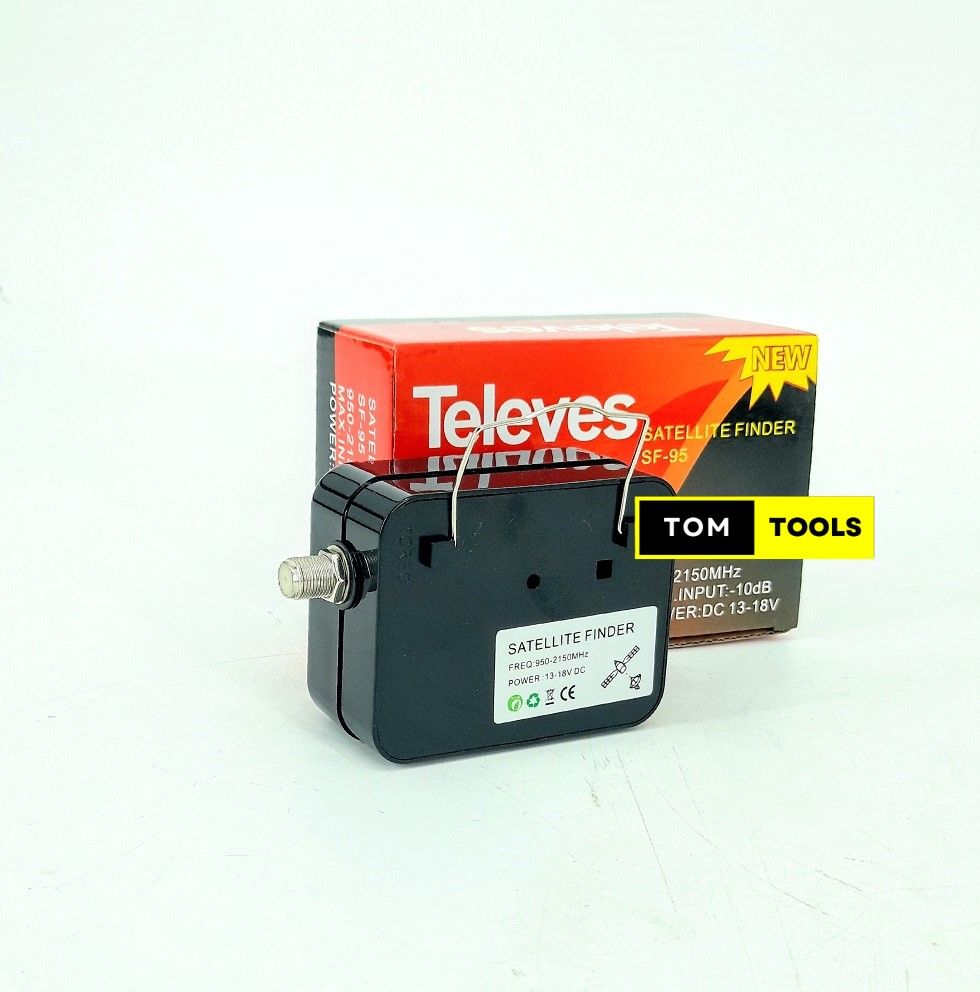 Televes SF95 Analogue Dial Satellite Finder